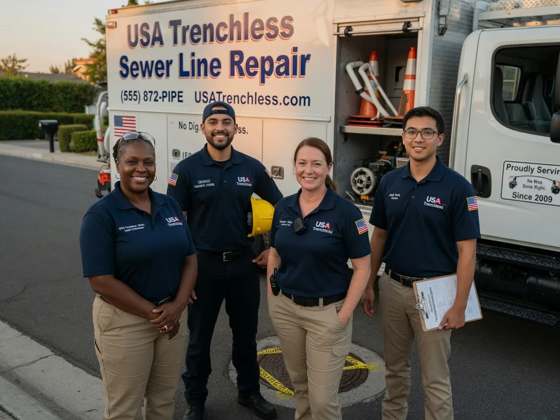 Sewer Line Repair company in Tuckasegee, NC